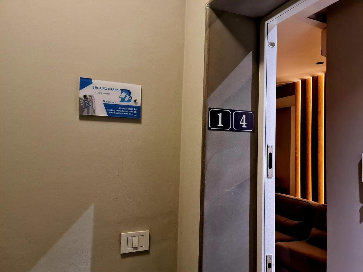 Sunny Apartment - Blloku Tirana, Near Lake Ngoại thất bức ảnh